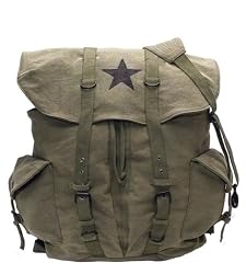 Rothco O.D. Vintage Star Backpack