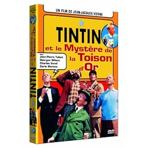 Tintin et le Mystère de la Toison d'or