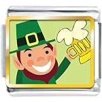 italian leprechaun charm