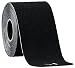 KT TAPE Original Cotton Elastic Kinesiology Theraeputic Tape - 20 Pre-Cut 10" Strips, Black