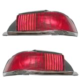 92 93 94 Mercury Grand Marquis Taillight Taillamp Pair by Aftermarket