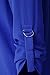 Chase Secret Women Summer Casual Shirt Tops Plus Size Blouse Chiffon Pullover XXL Blue