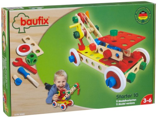 Childrens Toyshop  Spielwaren : Lorenz 30400 - Baufix Starter