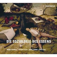 Die Soziologie des Essens. CD.