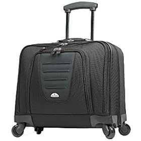 SPINNER MOBILE OFFICE NYLON FOAM BK 17X14.5X9IN