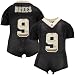 Baby : Reebok NFL Equipment New Orleans Saints #9 Drew Brees Black Infant Replica Football Jersey