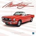 Mustang 2009 Square Wall Calendar (Multilingual Edition)