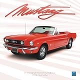 Mustang 2009 Square Wall Calendar (Multilingual Edition)