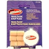 Aosafety Noise Filter 3 Pair (Pack of 6) Soft Foam (Blister) #3131304