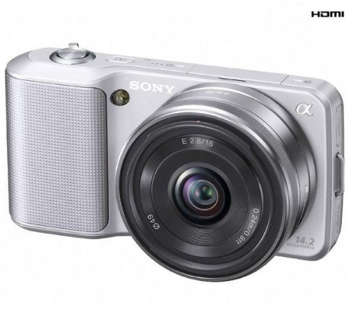 Sony a NEX 3A - Digitalkamera - spiegelfreies System, NEX3AS.CEE5