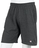  : Champion Men's Rugby Short, Granite Heather, Medium