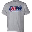 New York Giants Super Bowl Champions bELIeve (Eli Manning)T-shirt