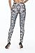 Sunnydate Outlet Women's Painting Art Print Leggings Stretchy