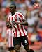 Dickinson Ethuhu 10x8 Action Photograph Sunderland Football Club
