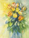 Art Poster Print - Con Amore - Artist: Eva-Maria Walter - Poster Size: 24 X 32 inches