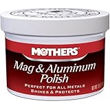 Mothers 05101 Mag & Aluminum Polish - 10 oz.