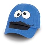 Sesame Street Cookie Adjustable Hat - Toddler Party Supplies