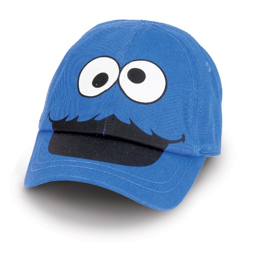 Sesame Street Cookie Adjustable Hat - Toddler Party Supplies