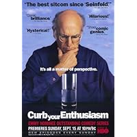 Curb Your Enthusiasm Poster TV B 27x40 Larry David Cheryl Hines Jeff Garlin