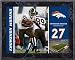 Knowshon Moreno Denver Broncos 8x10 Color Plaque