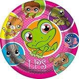 Littlest Pet Shop Lunch Plates 8ct