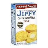 Jiffy Muffin Mix Corn, 8.5-Ounce Boxes (Pack of 24)