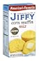 Jiffy Muffin Mix Corn, 8.5-Ounce Boxes (Pack of 24)