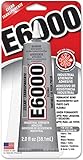 E6000 237032 Craft Adhesive, 2 oz, Clear