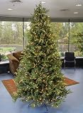 65 Pre-Lit White Pine Fir Artificial Christmas Tree - Clear Lights