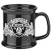 Oakland Raiders 14oz Black Coffee Mug