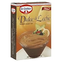 Oetker Dulce de Leche (Caramel Milk Candy) Dessert, 4.59-Ounce Boxes (Pack of 12)
