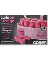 Conair Instant Heat Compact Hot Hair Rollers