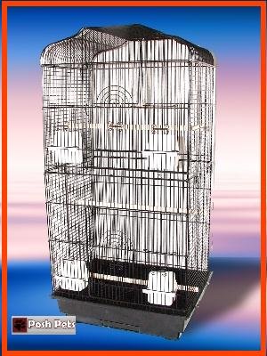 BIRD CAGE LARGE SAN PABLO  BUDGIES CANARIES PARAKEETS