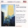 Elie Siegmeister: Piano Music