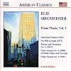 Elie Siegmeister: Piano Music