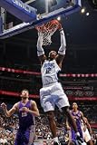 Phoenix Suns v Orlando Magic: Dwight Howard Photographic Poster Print by Fernando Medina, 28x42
