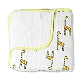 [正規輸入品] (エイデンアンドアネイ) aden+anais ドリームブランケット (キリン)