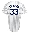 Nick Swisher New York Yankees Replica Home Jersey