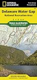 Delaware Water Gap (Trails Illustrated) (Ti-Other Rec. Areas)