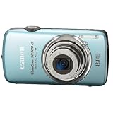 Canon PowerShot SD980IS 12MP Digital Camera with 5x Ultra Wide Angle Optical Image Stabilized Zoom and 3-inch LCD (Blue)