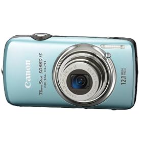 \#5 Canon PowerShot SD980IS 12MP Digital Camera with 5x Ultra Wide Angle Optical Image Stabilized Zoom and 3-inch LCD (Blue) Reviews | Features | Specifications | Drivers