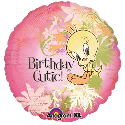 Tweety Birthday Cutie 18