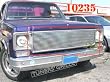 73 74 75 76 77 78 79 80 CHEVY/GMC C/K PICKUP SUBURBAN BLAZER 1PC UPPER BILLET GRILLE