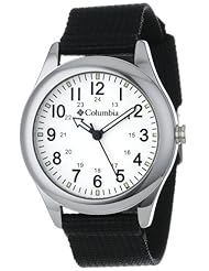 Columbia Unisex CA016001 Field Fox Black Canvas Watch
