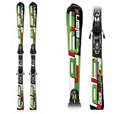 Elan RCS Waveflex Junior Race Skis with ER 11.0 FF Plus Bindings 2012