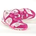 s.OLIVER KIDS, Mädchen Echtleder Halbschuhe, Klett-Sneaker, fuchsia  pink