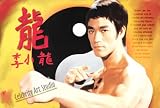 BRUCE LEE ORIGINAL DIGITAL OIL PAINTING ON CANVAS 24X16X3/4