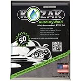 Kozak Auto Dry Wash Waterless Car Wash Duster Cloth (1050B)