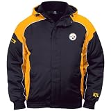 Pittsburgh Steelers Toddler Jacket and Pants Windsuit - 18 months