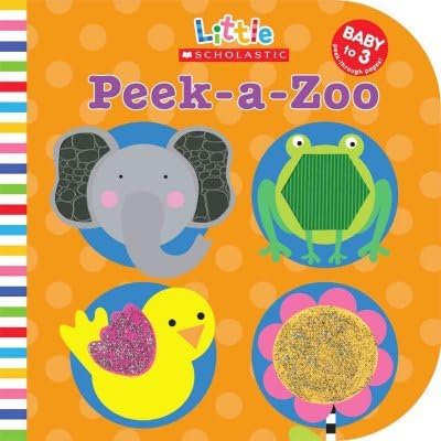 Peek-A-Zoo (Little Scholastic) Peek-A-Zoo